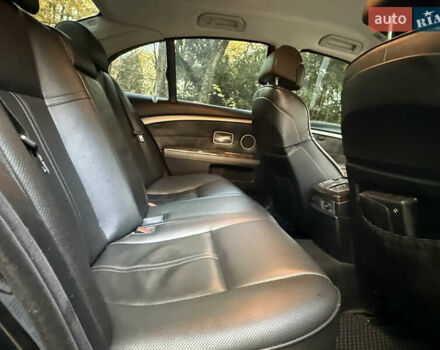 Черный БМВ 7 Серия, объемом двигателя 4.8 л и пробегом 270 тыс. км за 7350 $, фото 22 на Automoto.ua