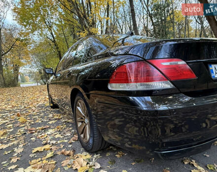 Черный БМВ 7 Серия, объемом двигателя 4.8 л и пробегом 270 тыс. км за 7350 $, фото 12 на Automoto.ua
