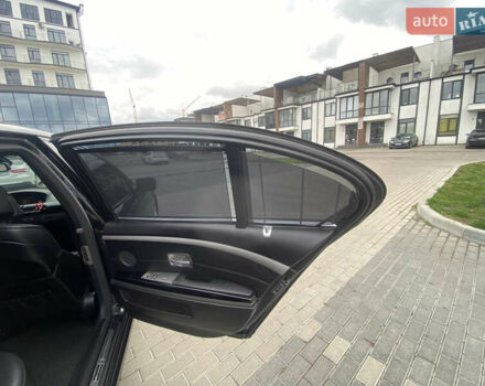 Чорний БМВ 7 Серія, об'ємом двигуна 4.8 л та пробігом 370 тис. км за 12400 $, фото 18 на Automoto.ua