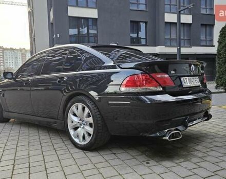Чорний БМВ 7 Серія, об'ємом двигуна 4.8 л та пробігом 207 тис. км за 9999 $, фото 3 на Automoto.ua