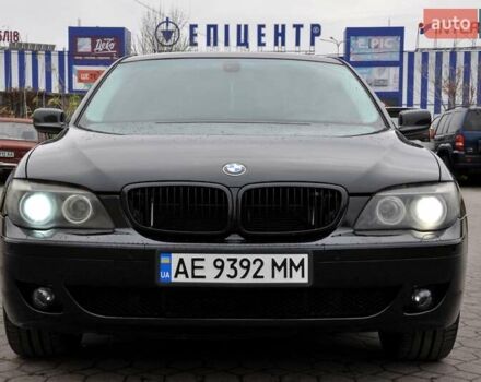 Черный БМВ 7 Серия, объемом двигателя 4.8 л и пробегом 270 тыс. км за 7400 $, фото 4 на Automoto.ua