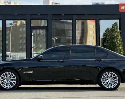 Чорний БМВ 7 Серія, об'ємом двигуна 4.4 л та пробігом 141 тис. км за 13500 $, фото 3 на Automoto.ua