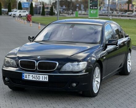 Черный БМВ 7 Серия, объемом двигателя 3 л и пробегом 514 тыс. км за 6500 $, фото 1 на Automoto.ua
