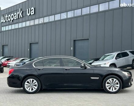 Черный БМВ 7 Серия, объемом двигателя 3 л и пробегом 298 тыс. км за 14290 $, фото 9 на Automoto.ua