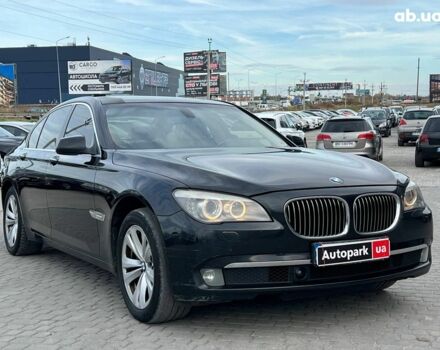 Черный БМВ 7 Серия, объемом двигателя 3 л и пробегом 298 тыс. км за 14290 $, фото 11 на Automoto.ua