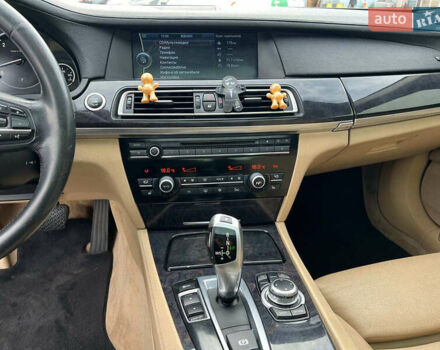 Черный БМВ 7 Серия, объемом двигателя 3 л и пробегом 298 тыс. км за 14290 $, фото 27 на Automoto.ua