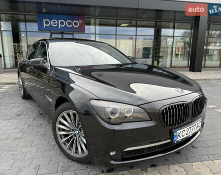Чорний БМВ 7 Серія, об'ємом двигуна 2.98 л та пробігом 207 тис. км за 13999 $, фото 1 на Automoto.ua