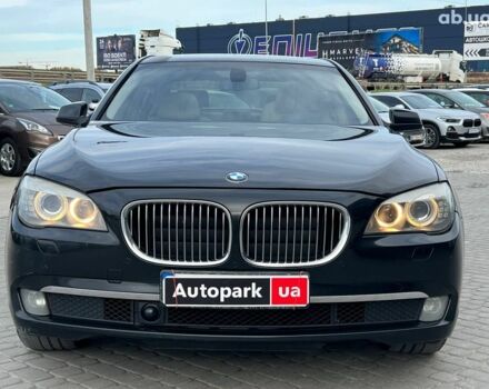 Черный БМВ 7 Серия, объемом двигателя 3 л и пробегом 298 тыс. км за 14290 $, фото 1 на Automoto.ua