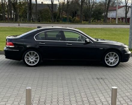 Черный БМВ 7 Серия, объемом двигателя 3 л и пробегом 514 тыс. км за 6500 $, фото 6 на Automoto.ua