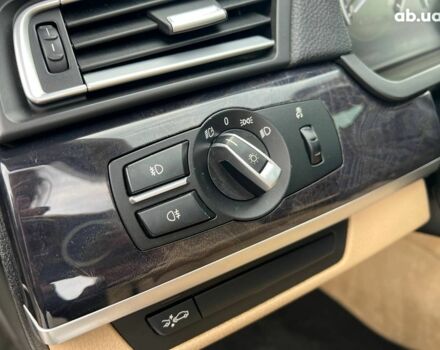 Черный БМВ 7 Серия, объемом двигателя 3 л и пробегом 298 тыс. км за 14290 $, фото 20 на Automoto.ua