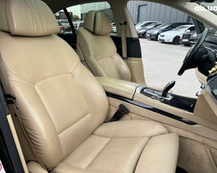 Черный БМВ 7 Серия, объемом двигателя 3 л и пробегом 298 тыс. км за 14290 $, фото 38 на Automoto.ua