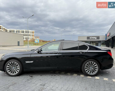 Чорний БМВ 7 Серія, об'ємом двигуна 2.98 л та пробігом 207 тис. км за 13999 $, фото 10 на Automoto.ua