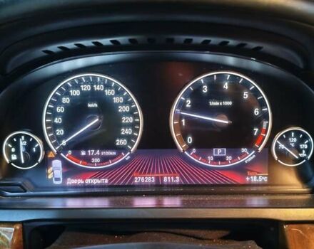 Черный БМВ 7 Серия, объемом двигателя 4.4 л и пробегом 276 тыс. км за 9300 $, фото 5 на Automoto.ua