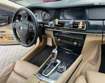 Черный БМВ 7 Серия, объемом двигателя 3 л и пробегом 298 тыс. км за 14290 $, фото 40 на Automoto.ua