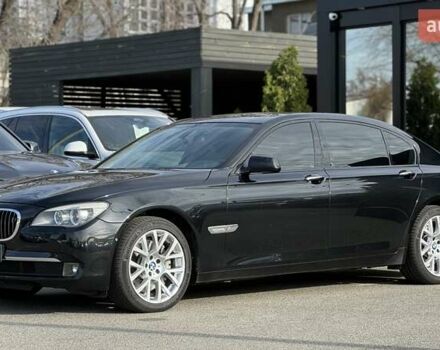 Чорний БМВ 7 Серія, об'ємом двигуна 4.4 л та пробігом 141 тис. км за 13500 $, фото 2 на Automoto.ua