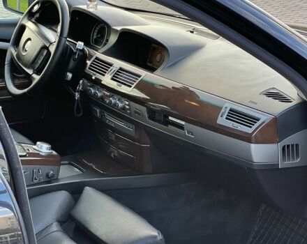 Черный БМВ 7 Серия, объемом двигателя 3 л и пробегом 514 тыс. км за 6500 $, фото 20 на Automoto.ua