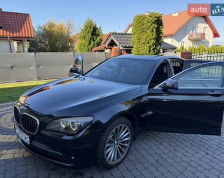 БМВ 7 Серія 2008 у Ковель на Automoto.ua Чорний БМВ 7 Серія, об'ємом двигуна 2.98 л та пробігом 206 тис. км за 13999 $, фото 2 на Automoto.ua