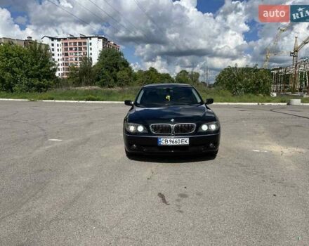 Черный БМВ 7 Серия, объемом двигателя 3 л и пробегом 329 тыс. км за 17000 $, фото 4 на Automoto.ua