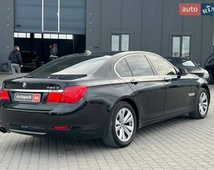 Черный БМВ 7 Серия, объемом двигателя 3 л и пробегом 298 тыс. км за 14290 $, фото 7 на Automoto.ua