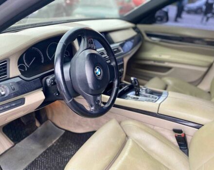 Черный БМВ 7 Серия, объемом двигателя 4.4 л и пробегом 200 тыс. км за 8500 $, фото 8 на Automoto.ua