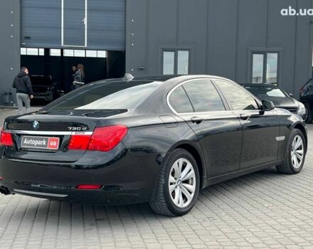 Черный БМВ 7 Серия, объемом двигателя 3 л и пробегом 298 тыс. км за 14290 $, фото 7 на Automoto.ua