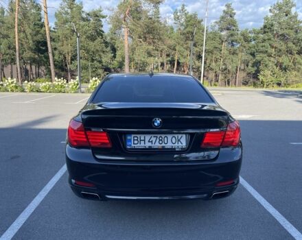 Чорний БМВ 7 Серія, об'ємом двигуна 4.4 л та пробігом 170 тис. км за 14000 $, фото 6 на Automoto.ua