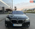 Черный БМВ 7 Серия, объемом двигателя 4.39 л и пробегом 184 тыс. км за 10850 $, фото 1 на Automoto.ua