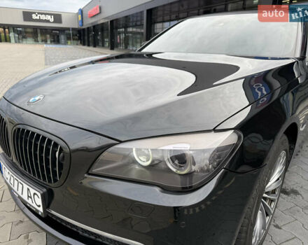 Чорний БМВ 7 Серія, об'ємом двигуна 2.98 л та пробігом 207 тис. км за 13999 $, фото 29 на Automoto.ua