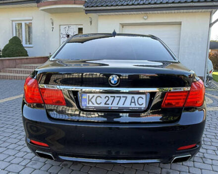 БМВ 7 Серія 2008 у Ковель на Automoto.ua Чорний БМВ 7 Серія, об'ємом двигуна 2.98 л та пробігом 206 тис. км за 13999 $, фото 43 на Automoto.ua