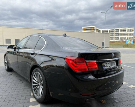 Чорний БМВ 7 Серія, об'ємом двигуна 2.98 л та пробігом 207 тис. км за 13999 $, фото 9 на Automoto.ua