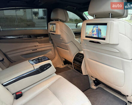 Черный БМВ 7 Серия, объемом двигателя 4.39 л и пробегом 184 тыс. км за 10850 $, фото 38 на Automoto.ua