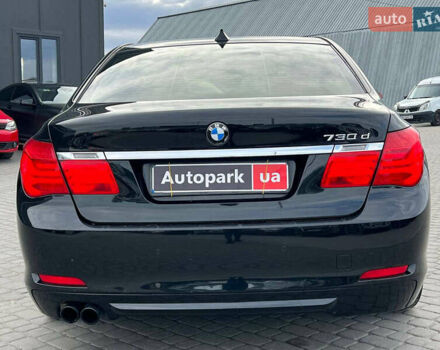 Черный БМВ 7 Серия, объемом двигателя 3 л и пробегом 298 тыс. км за 14290 $, фото 6 на Automoto.ua
