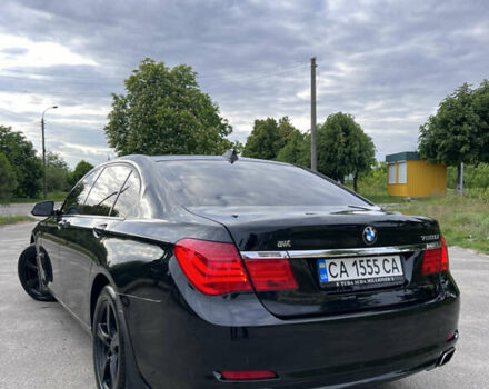 Черный БМВ 7 Серия, объемом двигателя 4.39 л и пробегом 198 тыс. км за 16000 $, фото 5 на Automoto.ua