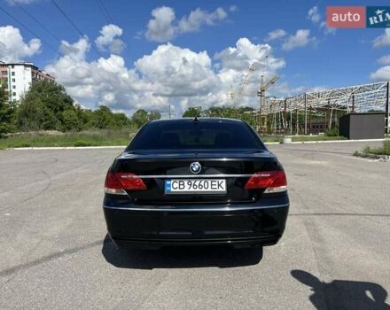 Черный БМВ 7 Серия, объемом двигателя 3 л и пробегом 329 тыс. км за 17000 $, фото 3 на Automoto.ua