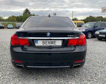 Черный БМВ 7 Серия, объемом двигателя 4.4 л и пробегом 200 тыс. км за 8500 $, фото 1 на Automoto.ua