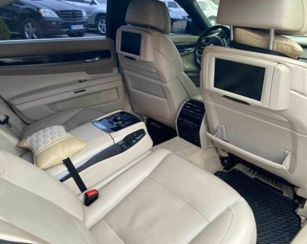 Черный БМВ 7 Серия, объемом двигателя 4.4 л и пробегом 200 тыс. км за 8500 $, фото 5 на Automoto.ua