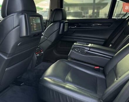 Чорний БМВ 7 Серія, об'ємом двигуна 4.4 л та пробігом 141 тис. км за 13500 $, фото 16 на Automoto.ua