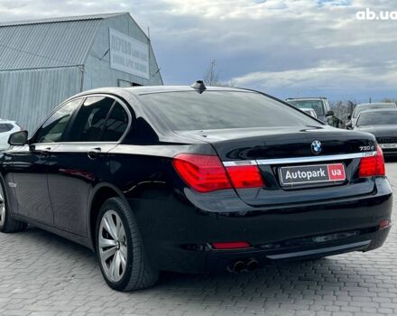 Черный БМВ 7 Серия, объемом двигателя 3 л и пробегом 298 тыс. км за 14290 $, фото 5 на Automoto.ua