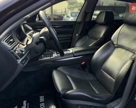 Чорний БМВ 7 Серія, об'ємом двигуна 4.4 л та пробігом 141 тис. км за 13500 $, фото 14 на Automoto.ua