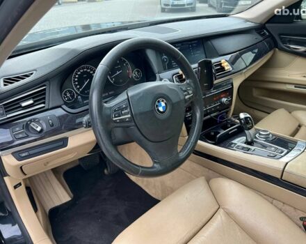Черный БМВ 7 Серия, объемом двигателя 3 л и пробегом 298 тыс. км за 14290 $, фото 16 на Automoto.ua