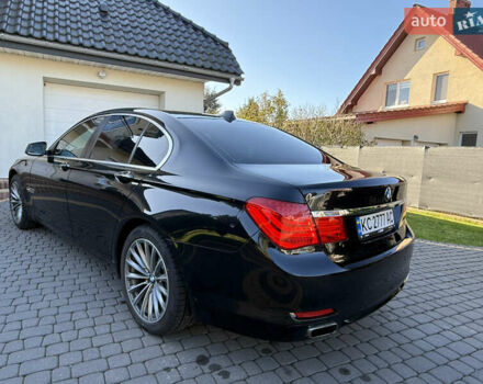 БМВ 7 Серія 2008 у Ковель на Automoto.ua Чорний БМВ 7 Серія, об'ємом двигуна 2.98 л та пробігом 206 тис. км за 13999 $, фото 44 на Automoto.ua