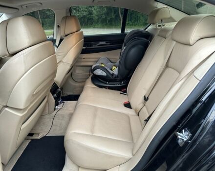 Черный БМВ 7 Серия, объемом двигателя 3 л и пробегом 324 тыс. км за 11999 $, фото 9 на Automoto.ua