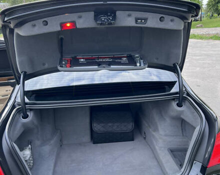 Черный БМВ 7 Серия, объемом двигателя 4.39 л и пробегом 198 тыс. км за 16000 $, фото 16 на Automoto.ua