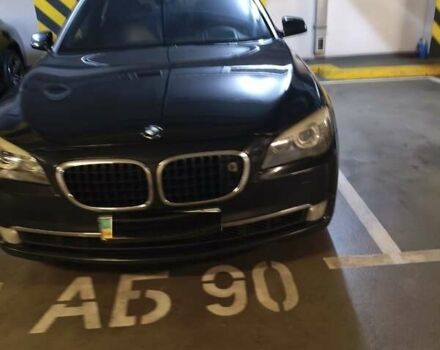 Черный БМВ 7 Серия, объемом двигателя 4.4 л и пробегом 276 тыс. км за 9300 $, фото 3 на Automoto.ua