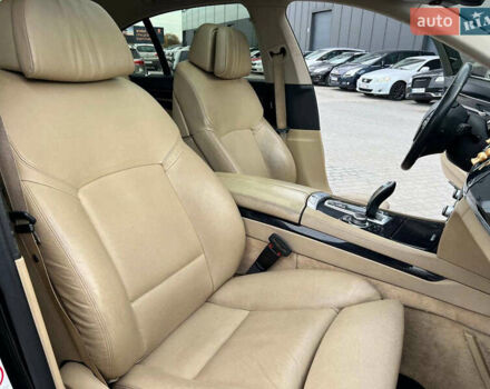 Черный БМВ 7 Серия, объемом двигателя 3 л и пробегом 298 тыс. км за 14290 $, фото 39 на Automoto.ua