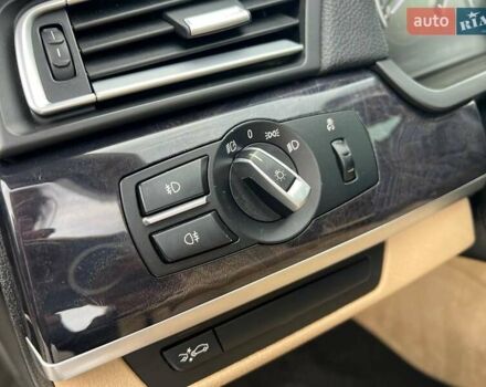 Черный БМВ 7 Серия, объемом двигателя 3 л и пробегом 298 тыс. км за 14290 $, фото 20 на Automoto.ua