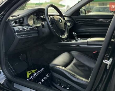 Чорний БМВ 7 Серія, об'ємом двигуна 4.4 л та пробігом 141 тис. км за 13500 $, фото 13 на Automoto.ua