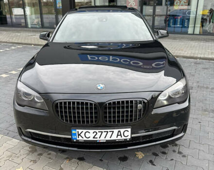 Чорний БМВ 7 Серія, об'ємом двигуна 2.98 л та пробігом 207 тис. км за 13999 $, фото 3 на Automoto.ua