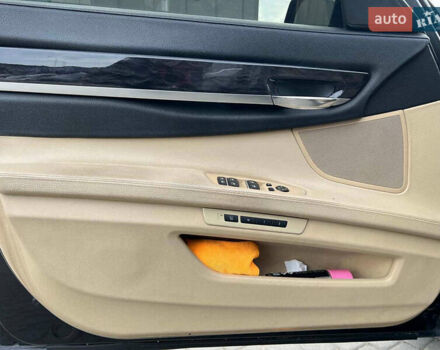 Черный БМВ 7 Серия, объемом двигателя 3 л и пробегом 298 тыс. км за 14290 $, фото 14 на Automoto.ua