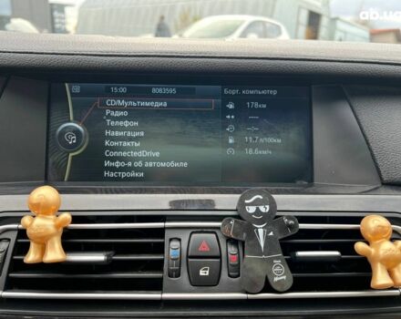 Черный БМВ 7 Серия, объемом двигателя 3 л и пробегом 298 тыс. км за 14290 $, фото 27 на Automoto.ua